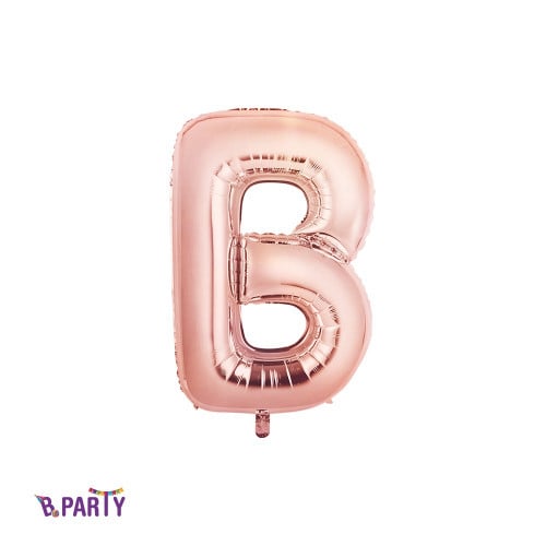 FOIL LARGE LETTER ROSEGOLD(بدون تعبئة) 01CT B