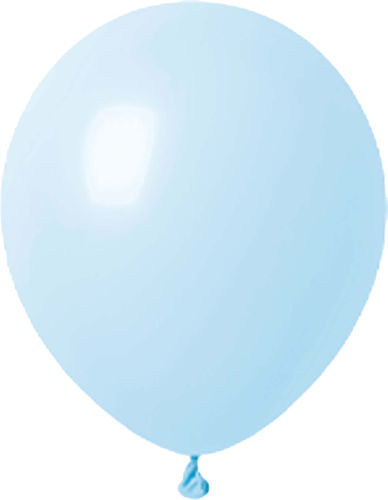 LA866 12" Light Blue -100CT H1003