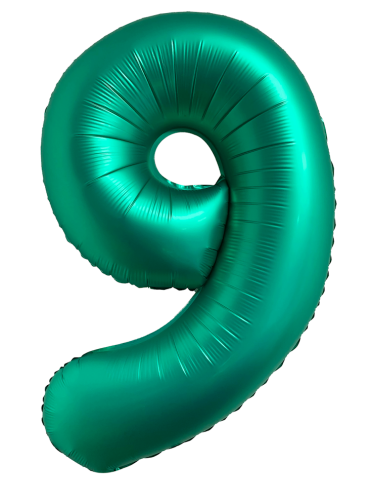 " LARGE NUMBER 9 CHROME GREEN 40 (بدون تعبئة) 01CT