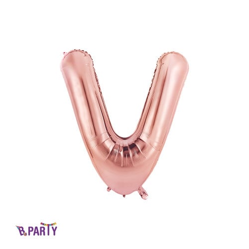 FOIL LARGE LETTER ROSEGOLD(بدون تعبئة) 01CT V