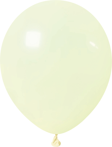 LA887 12" Pastel yellow -100CT H1020