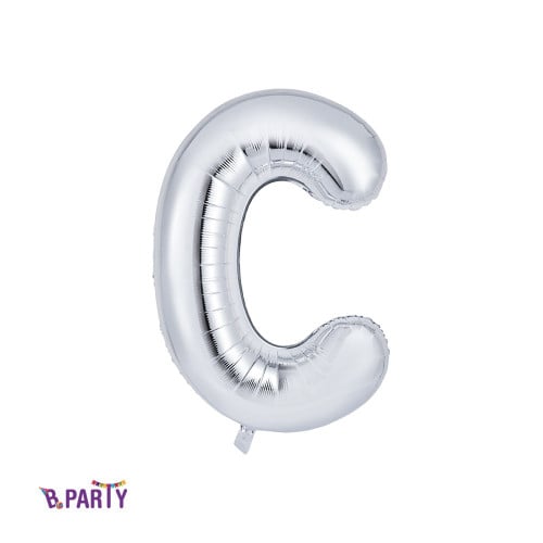 FOIL LARGE LETTER SILVER ((بدون تعبئة)01CT C