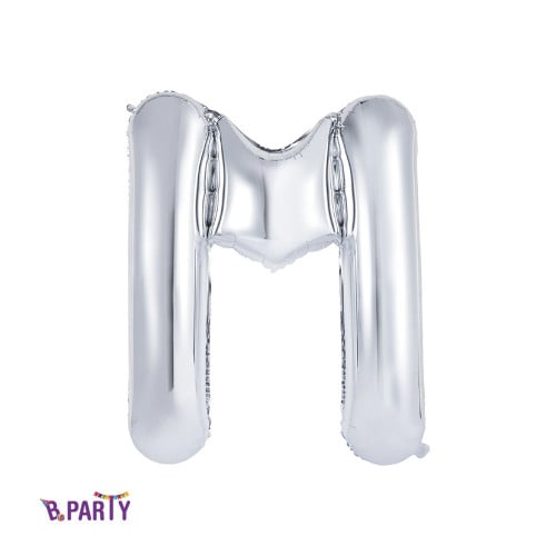 FOIL LARGE LETTER SILVER((بدون تعبئة)01CT M