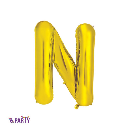 FOIL SMALL LETTER GOLD(بدون تعبئة) 01CTN