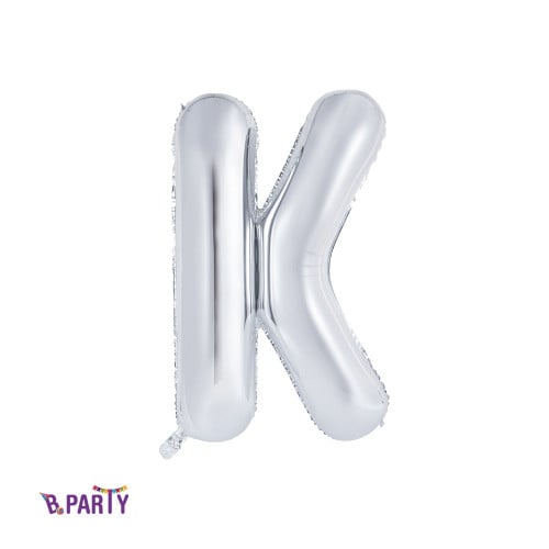 FOIL LARGE LETTER SILVER((بدون تعبئة)01CTK