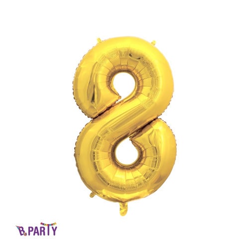 FOIL SMALL NUMBER GOLD (بدون تعبئة) 01CT8