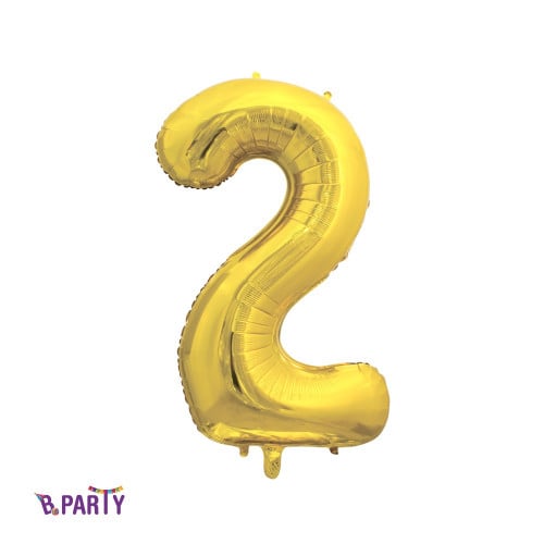 FOIL LARGE NUMBER GOLD(بدون تعبئة) 01CT2