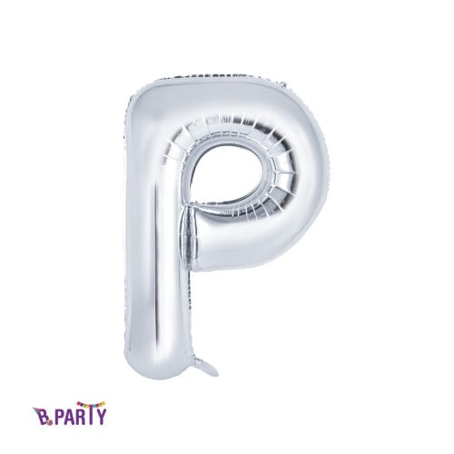 FOIL LARGE LETTER SILVER((بدون تعبئة)01CTP