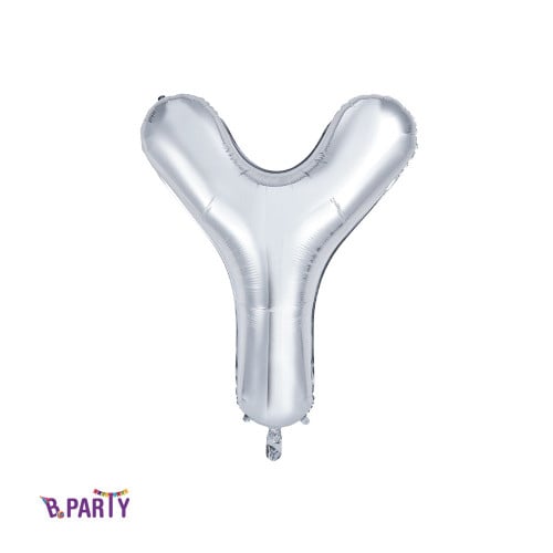 FOIL LARGE LETTER SILVER((بدون تعبئة)01CT