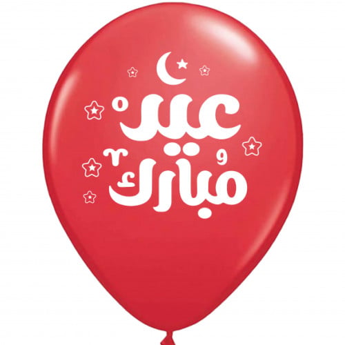 LA059 مطبوع العيد أحمر CT50