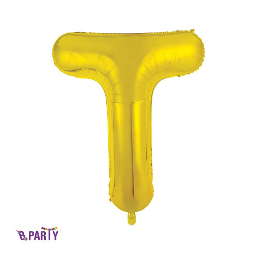 FOIL SMALL LETTER GOLD (بدون تعبئة) 01CTT