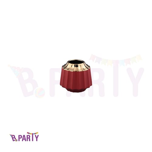 فازة سيراميك مضلعة D070