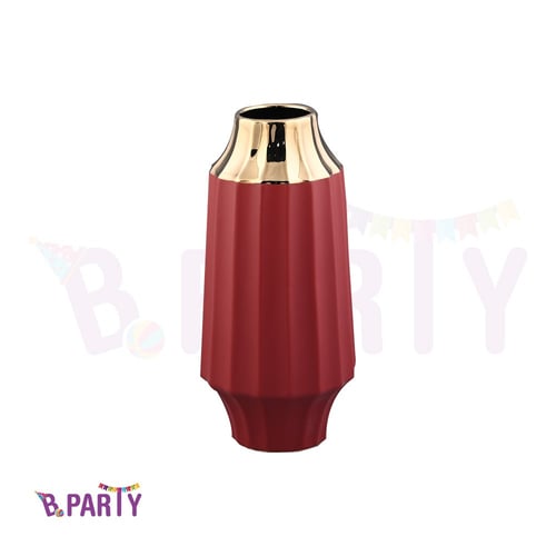 فازة سيراميك مضلعة D070