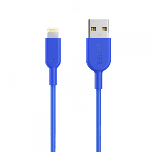 سلك شاحن انكر باورلاين الاصدار الثاني من USB الى ا...