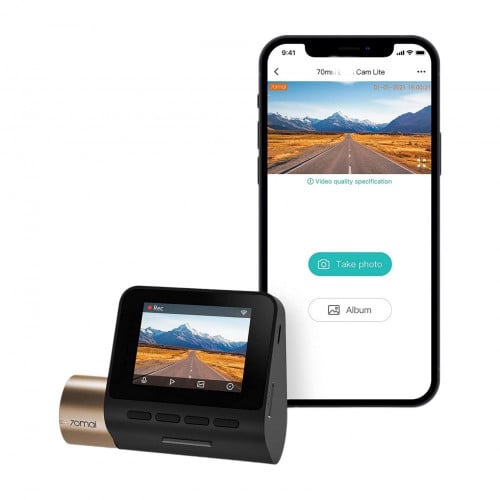 كاميرا للسيارة على الزجاج الأمامي D08- من mai70