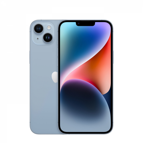 ايفون 14 بلس 128 جيجابايت سماوي 5G