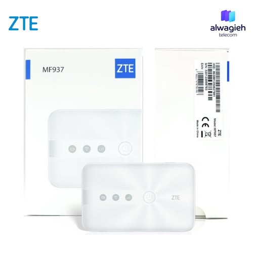 راوتر متنقل ZTE 4G 150Mbps ضمان :