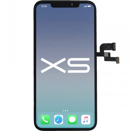 شاشة ايفون اكس اس ضمان سنه lcd ip xs