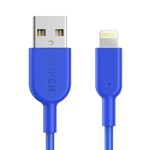 سلك شاحن انكر باورلاين الاصدار الثاني من USB الى ا...