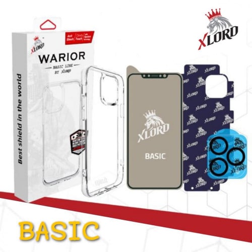 بكج حماية اكس لورد الاصلي ايفون 13 برو