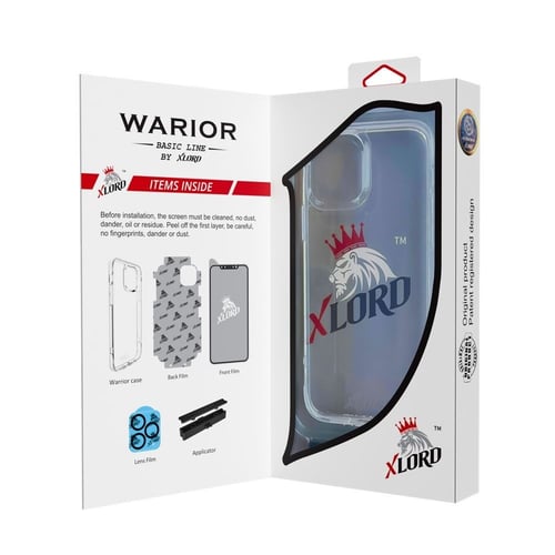 بكج حماية اكس لورد الاصلي ايفون 13 برو