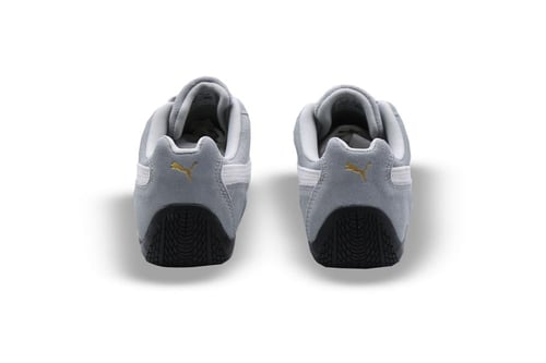 حذاء puma رمادي بارد