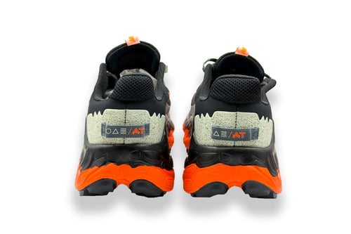 نيو بالانس إكس بلاك أورانج فريش فوم