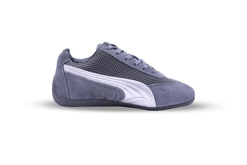 حذاء puma باللون الرصاصي