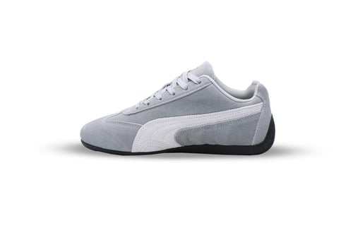 حذاء puma رمادي بارد