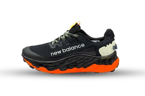 نيو بالانس إكس بلاك أورانج فريش فوم