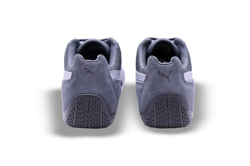 حذاء puma باللون الرصاصي