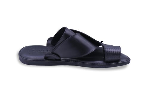 حذاء شرقي ايطالي من الجلد الطبيعي من ماركة فلورا ك...