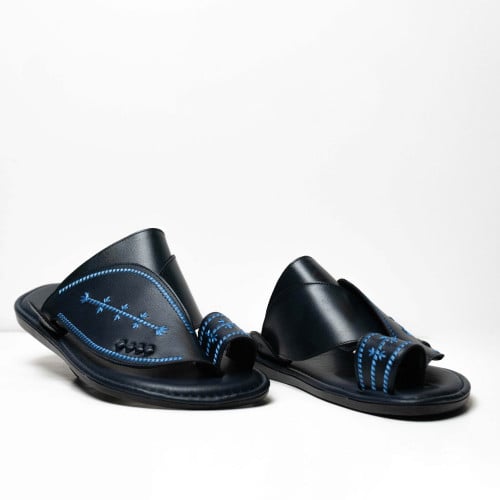 حذاء شرقي من الجلد الطبيعي الإيطالي J18