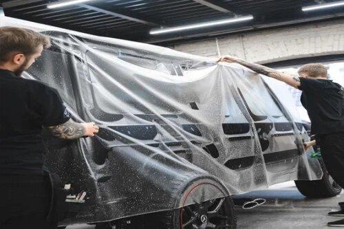 حماية (ppf) كامل واجه السيارات الصغيرة - سويت كار...