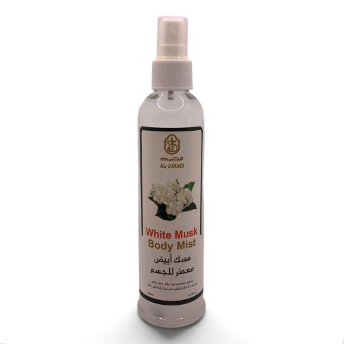 معطر الجسم مسك ابيض 250مل