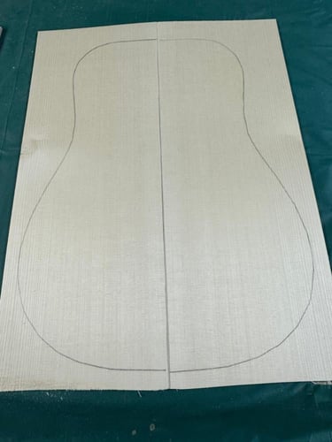 خشب سبروس كارباثيان Carpathian Spruce