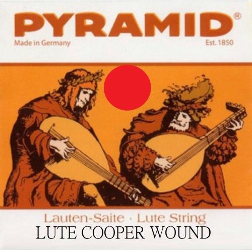 اوتار بيراميد لوت دوزان فا فا نايلون + نحاس احمر