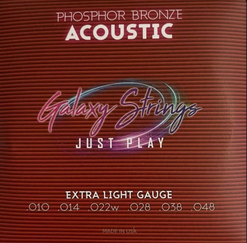 اوتار جيتار اكوستيك جلكسي امريكي شد منخفض/ منخفض ج...