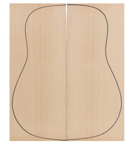 خشب سيتكا سبروس (فئات متعددة) Sitka spruce