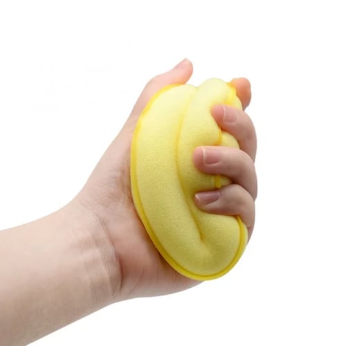 قطعة اسفنج للتلميع