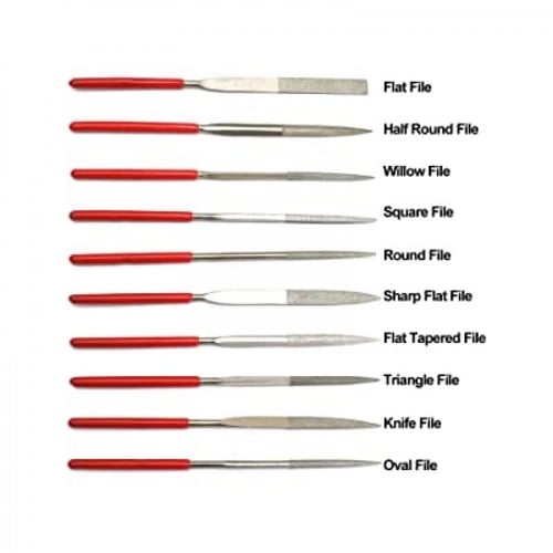 طقم مبرد للعود 10 قطع