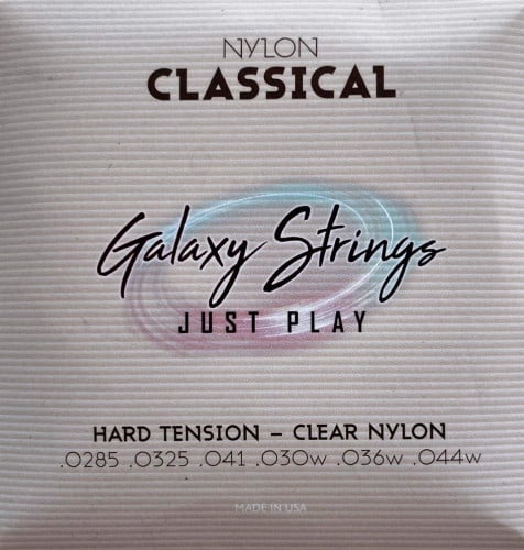 اوتار جيتار كلاسيك جلكسي شد متوسط/عالي