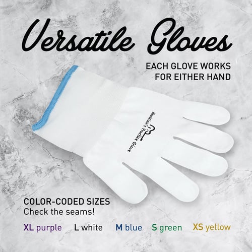 قفازات اليد Musician’s practice gloves