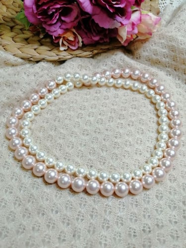 عقد لؤلؤ قطرات الندى 90 cm