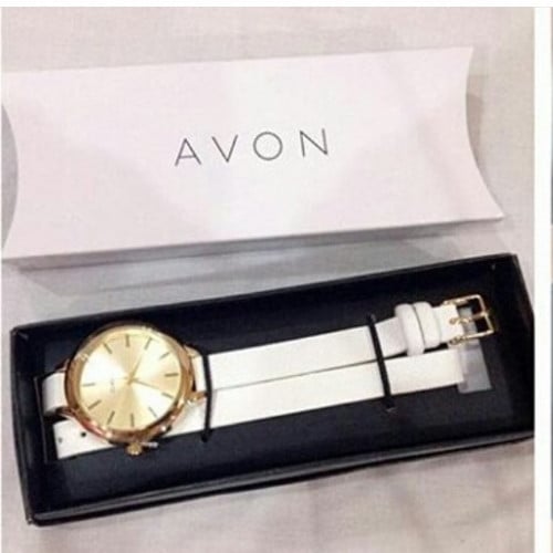 ساعة نسائية Avon