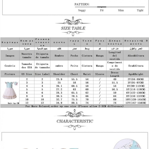 فستان بنات أسباني مع طوق شعر