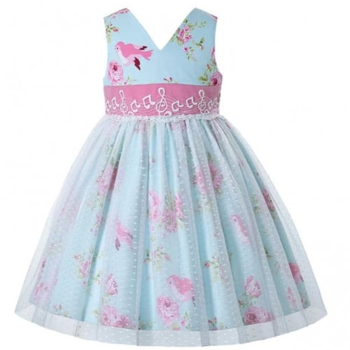 فستان بنات أسباني