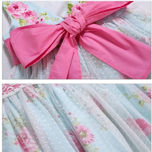 فستان بنات أسباني