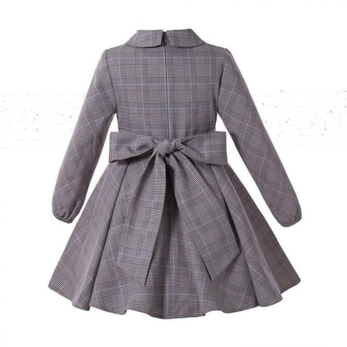 فستان بنات أسباني مع طوق شعر