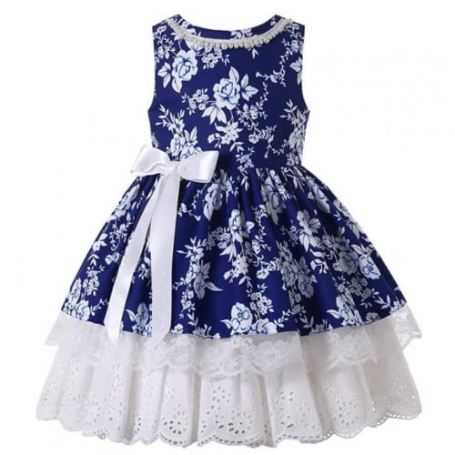 فستان بنات أسباني